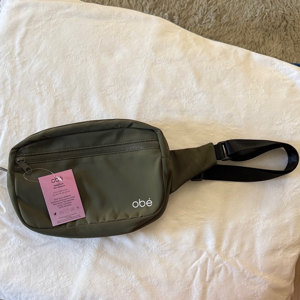Obé Women's Olive Crossbody Bag